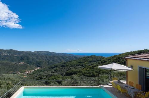 Foto 6 - Casa con 2 camere da letto a Prelà con piscina privata e giardino