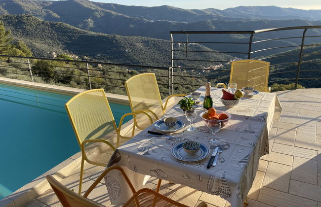 Haus mit 4 Schlafzimmern in Prelà mit privater pool und garten - Foto 15