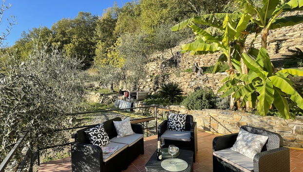 Haus mit 4 Schlafzimmern in Prelà mit privater pool und garten - Foto 2