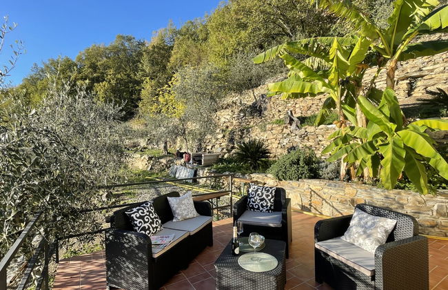 Haus mit 4 Schlafzimmern in Prelà mit privater pool und garten - Foto 2