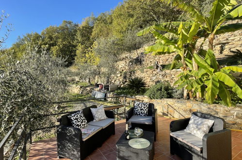 Foto 12 - Casa con 2 camere da letto a Prelà con piscina privata e giardino