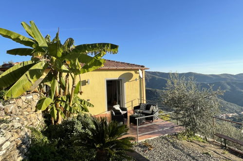 Foto 11 - Casa con 2 camere da letto a Prelà con piscina privata e giardino