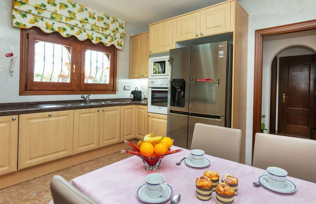 Casa de 4 quartos em Mont-roig del Camp com piscina privada e jardim - Foto 10