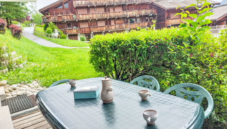 Photo 1 - Appartement de 1 chambre à Saint-Gervais-les-Bains avec piscine et jardin