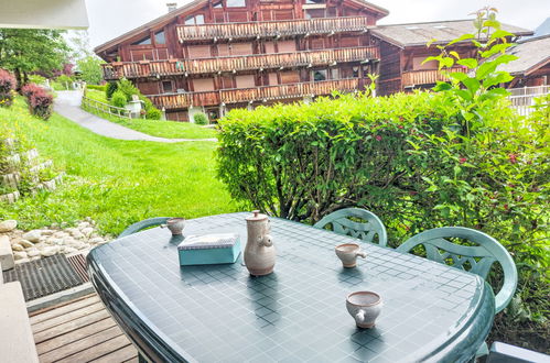 Photo 1 - Appartement de 1 chambre à Saint-Gervais-les-Bains avec piscine et jardin