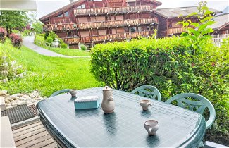 Foto 1 - Appartamento con 1 camera da letto a Saint-Gervais-les-Bains con piscina e vista sulle montagne