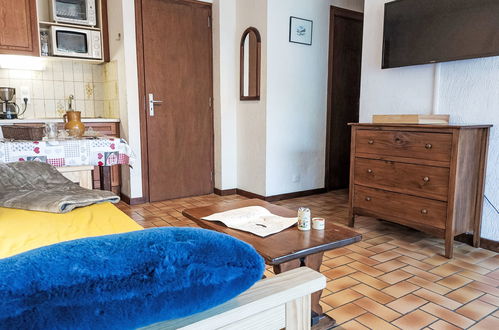 Foto 6 - Apartamento de 1 quarto em Saint-Gervais-les-Bains com piscina e vista para a montanha