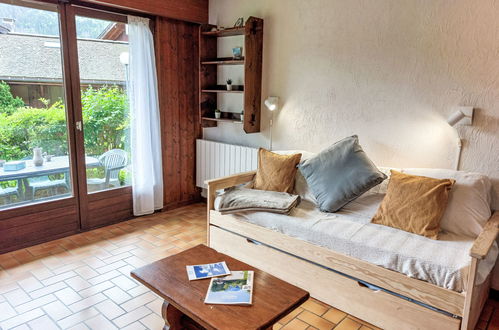 Photo 2 - 1 bedroom Apartment in Saint-Gervais-les-Bains with swimming pool and garden