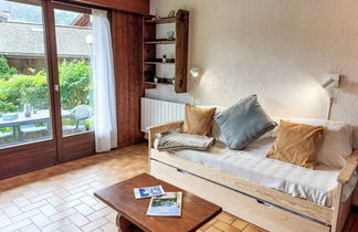 Foto 2 - Apartamento de 1 quarto em Saint-Gervais-les-Bains com piscina e jardim