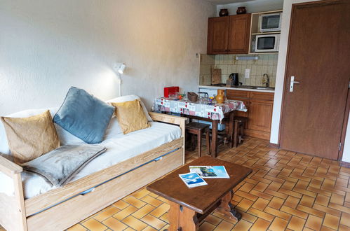 Foto 6 - Apartamento de 1 quarto em Saint-Gervais-les-Bains com piscina e jardim