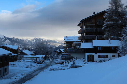 Foto 28 - Appartamento con 3 camere da letto a Nendaz con sauna e vista sulle montagne