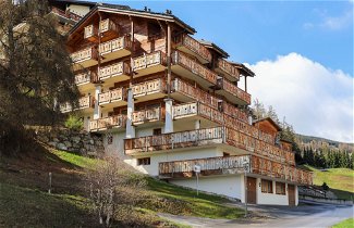 Foto 1 - Apartamento de 3 habitaciones en Nendaz con sauna y vistas a la montaña