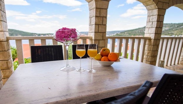 Apartment mit 3 Schlafzimmern in Rogoznica mit terrasse - Foto 3