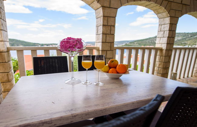 Apartamento de 3 quartos em Rogoznica com terraço - Foto 3