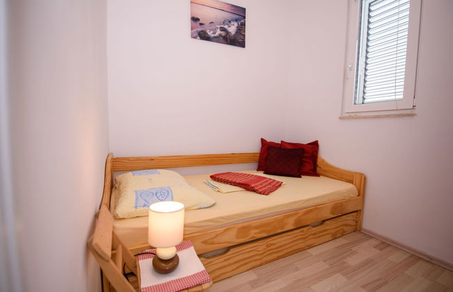 Apartamento de 3 quartos em Rogoznica com terraço - Foto 13