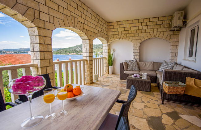 Apartamento de 3 quartos em Rogoznica com terraço - Foto 45