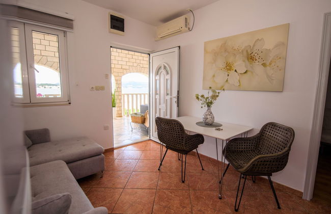 Apartamento de 3 quartos em Rogoznica com terraço - Foto 9