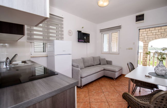 Apartamento de 3 quartos em Rogoznica com terraço - Foto 46