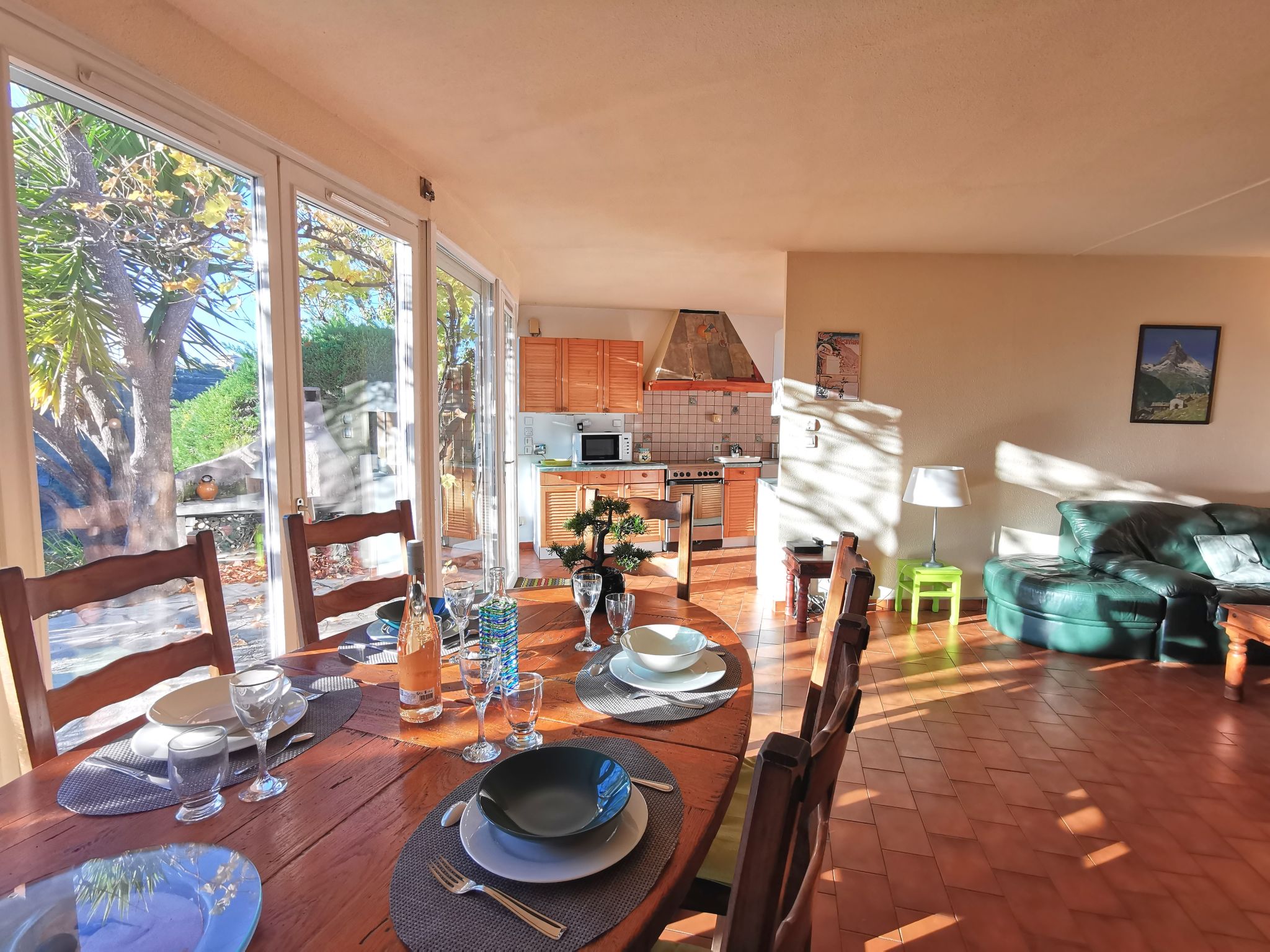 Photo 2 - 2 bedroom House in Nice with garden and terrace