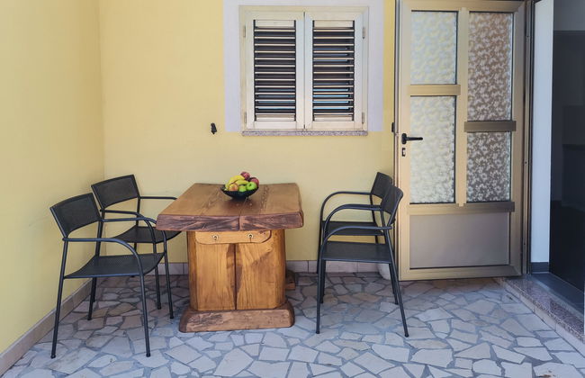 Apartamento de 2 quartos em Senj com piscina e terraço - Foto 11