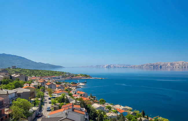 Apartamento de 2 quartos em Senj com piscina e terraço - Foto 20