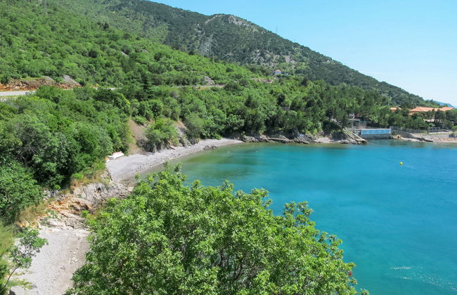 Apartamento de 2 quartos em Senj com piscina e terraço - Foto 18