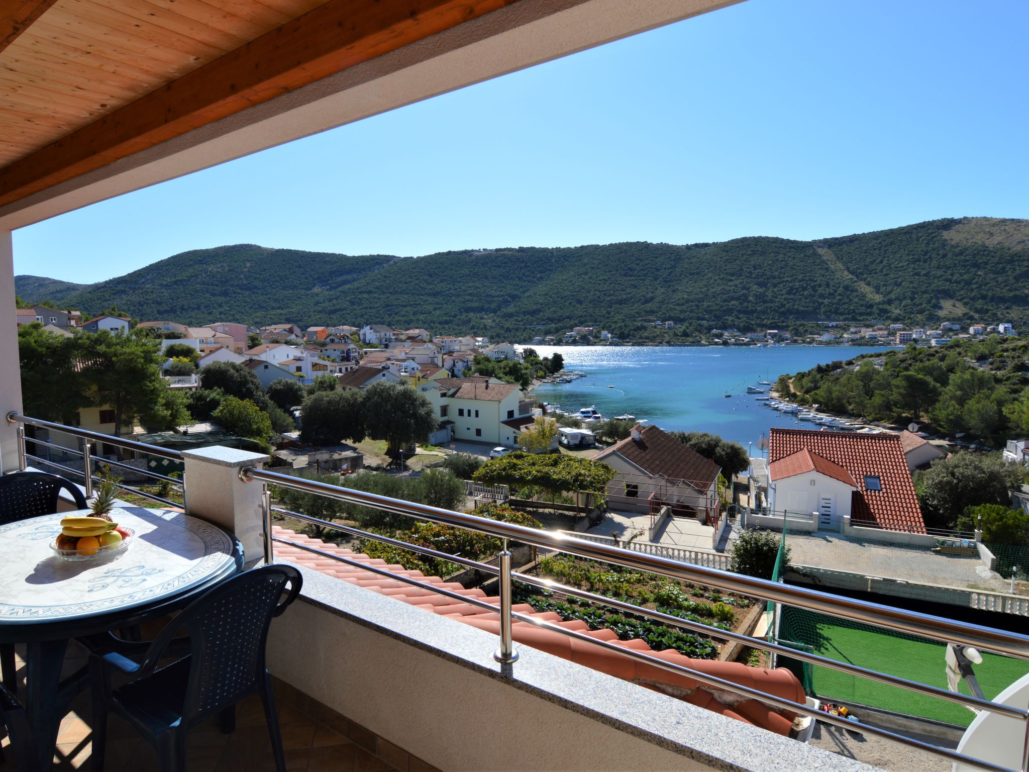 Foto 1 - Apartment mit 2 Schlafzimmern in Sibenik mit blick aufs meer