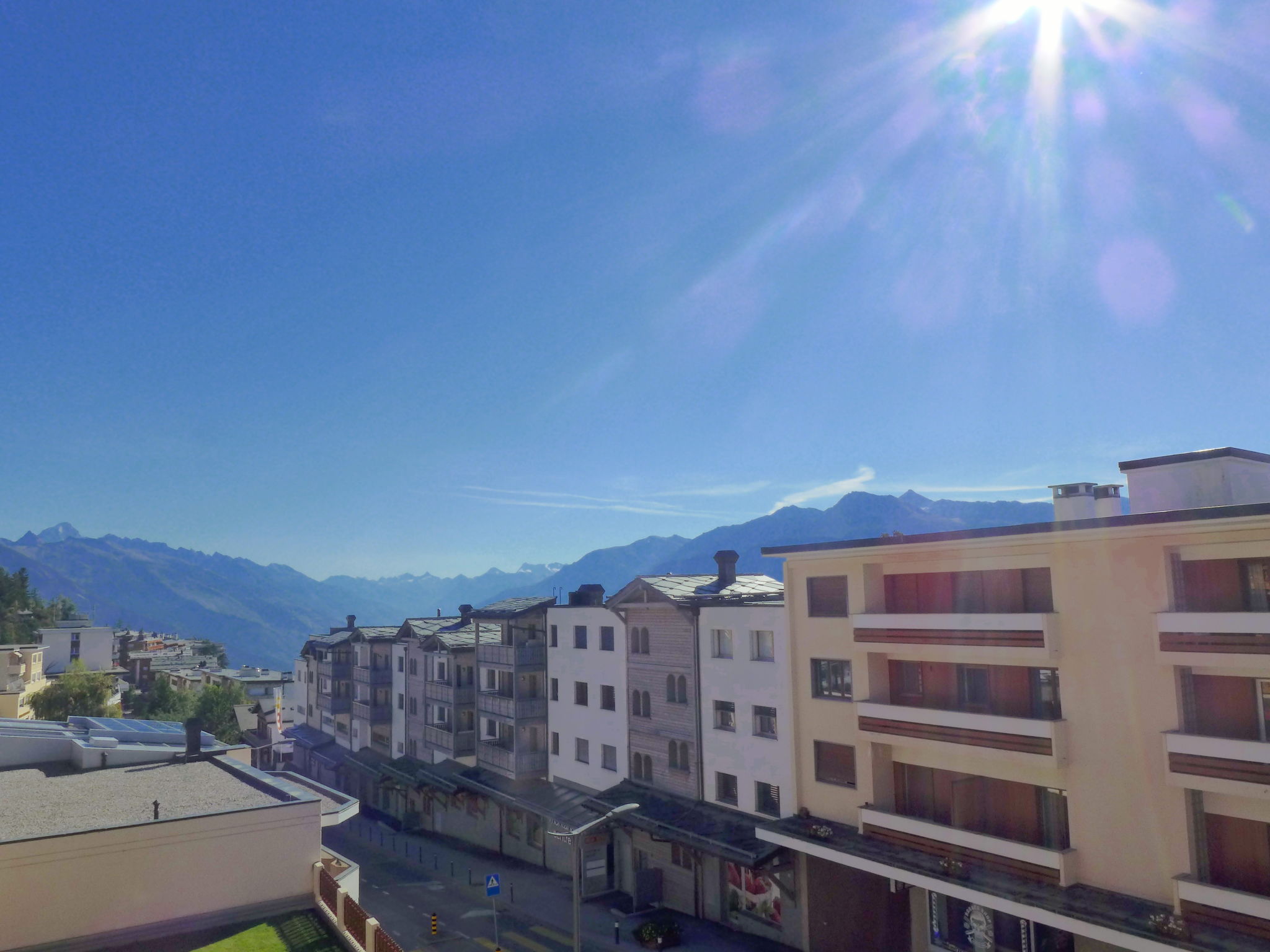 Foto 15 - Apartment in Crans-Montana mit blick auf die berge