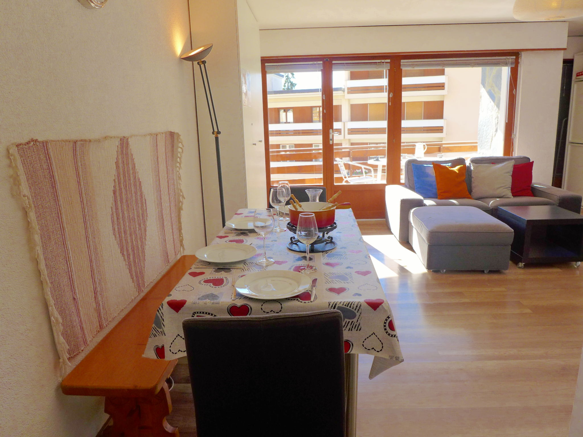 Photo 10 - Appartement en Crans-Montana avec vues sur la montagne