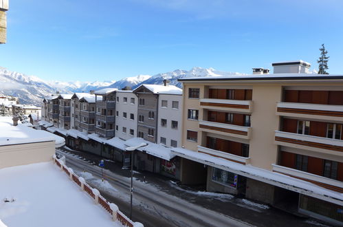 Foto 20 - Apartamento em Crans-Montana com vista para a montanha