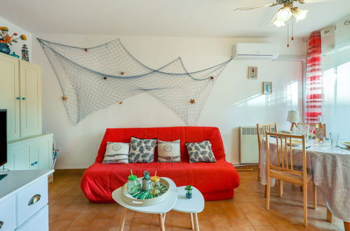 Foto 11 - Apartamento de 1 quarto em Agde com piscina e terraço