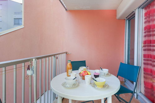 Foto 6 - Apartamento de 1 quarto em Agde com piscina e terraço