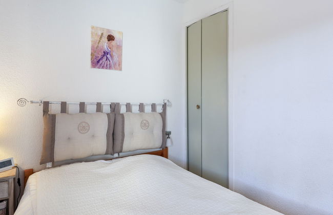 Apartamento de 1 quarto em Agde com piscina e terraço - Foto 14
