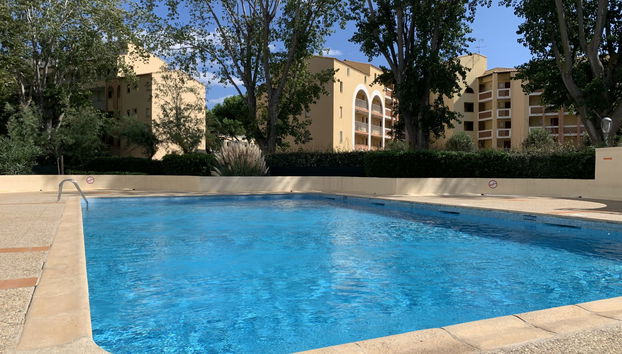 Apartamento de 1 quarto em Agde com piscina e terraço - Foto 2