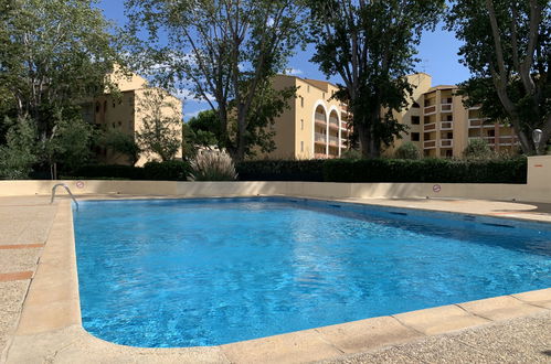 Foto 2 - Apartamento de 1 quarto em Agde com piscina e terraço