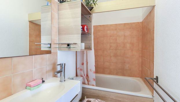 Apartamento de 1 quarto em Agde com piscina e terraço - Foto 5