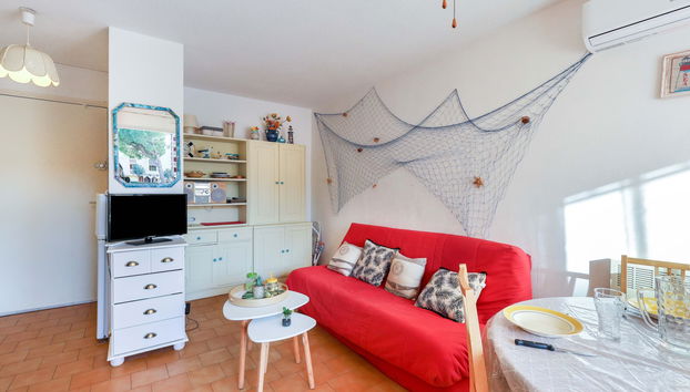 Apartamento de 1 quarto em Agde com piscina e terraço - Foto 3