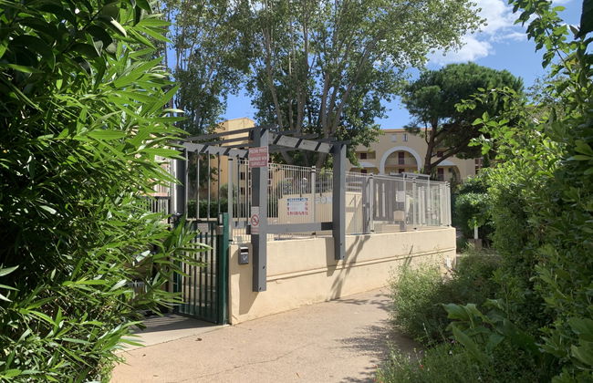 Apartamento de 1 quarto em Agde com piscina e terraço - Foto 20