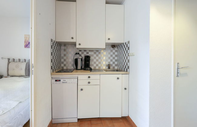 Apartamento de 1 quarto em Agde com piscina e terraço - Foto 13