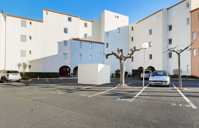 Apartamento de 1 quarto em Agde com piscina e terraço - Foto 22