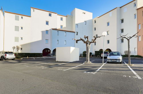 Foto 22 - Apartamento de 1 habitación en Agde con piscina y terraza