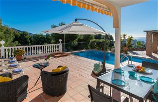 Photo 1 - 4 bedroom House in Frigiliana with private pool and sea view