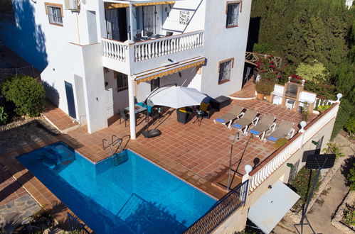 Foto 41 - Casa con 4 camere da letto a Frigiliana con piscina privata e giardino