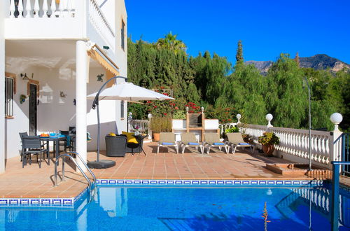 Photo 37 - Maison de 4 chambres à Frigiliana avec piscine privée et vues à la mer