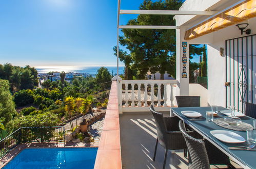 Photo 29 - Maison de 4 chambres à Frigiliana avec piscine privée et jardin