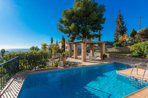 Photo 4 - Maison de 4 chambres à Frigiliana avec piscine privée et vues à la mer