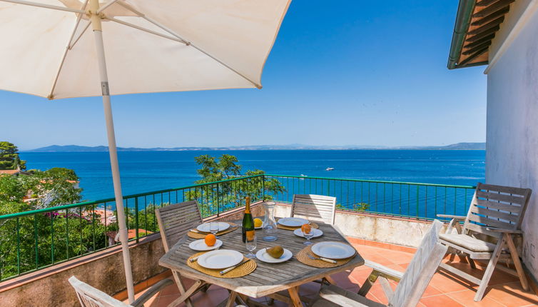 Photo 1 - 2 bedroom House in Monte Argentario with garden and sea view