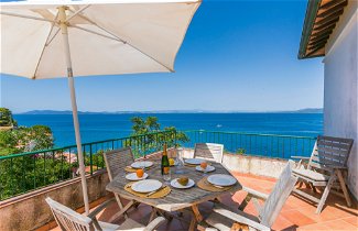 Photo 1 - 2 bedroom House in Monte Argentario with garden and sea view