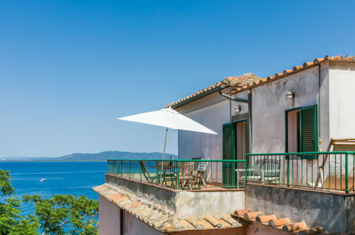 Foto 2 - Casa de 2 habitaciones en Monte Argentario con jardín y vistas al mar