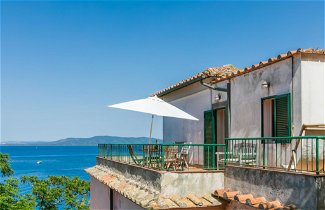 Photo 2 - 2 bedroom House in Monte Argentario with garden and sea view